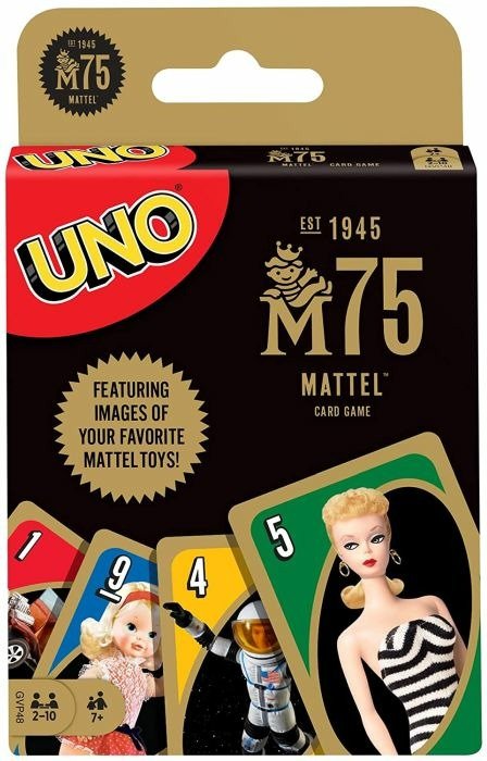Cover for Uno · 75th Anniversary (Spielzeug) (2020)