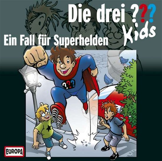 Cover for Die Drei ??? Kids · 045/ein Fall Für Superhelden (CD) (2015)