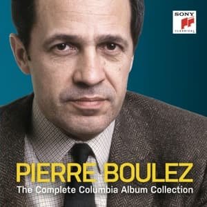 Complete Columbia Album Collection - Pierre Boulez - Musikk - SONY CLASSICAL - 0888430133327 - 13. oktober 2014