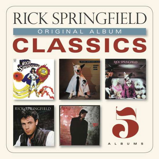 Original Album Classics - Rick Springfield - Musik - LEGACY/SONY - 0888430245327 - 18 februari 2014