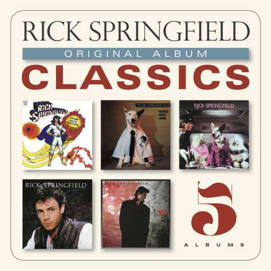 Cover for Rick Springfield · Original Album Classics (CD) [Box set] (2014)