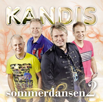 Cover for Kandis · Sommerdansen 2 (CD) (2014)