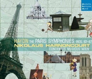 Cover for J. Haydn · Joseph Haydn - Paris Symphonies (CD) (2014)