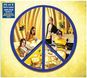 Peace · Happy People (CD) [Deluxe edition] (2015)