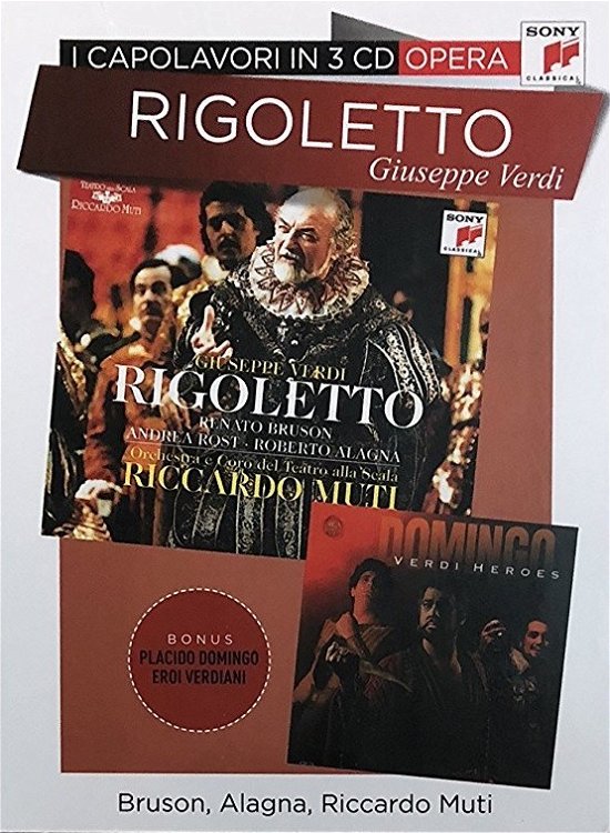 Cover for Erdi Giuseppe - R. Muti · Rigoletto - (CD)