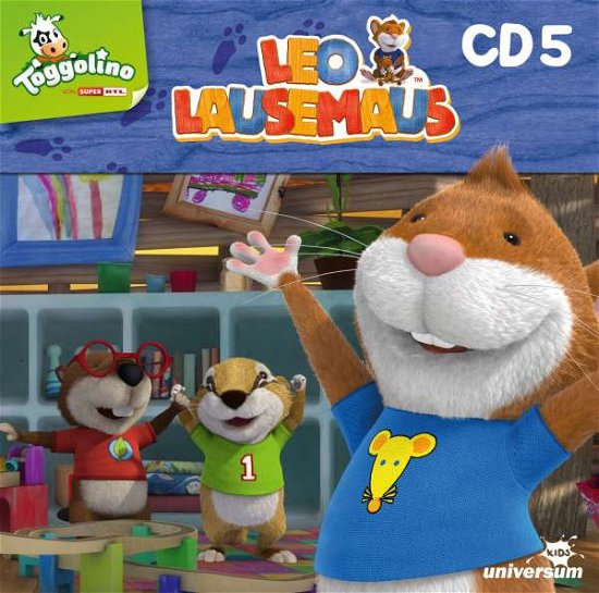 Cover for Leo Lausemaus · Leo Lausemaus: Hörspiel 5 (CD) (2015)
