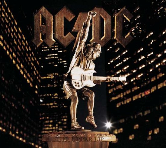 Cover for AC/DC · Stiff Upper Lip (CD) (2014)