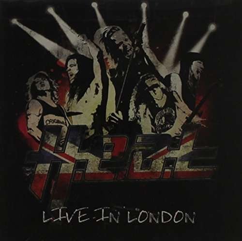 Cover for H.e.a.t. · Live in London (CD) (2015)