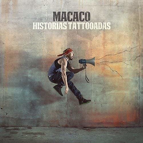 Cover for Macaco · Historias Tattooadas (CD) (2015)