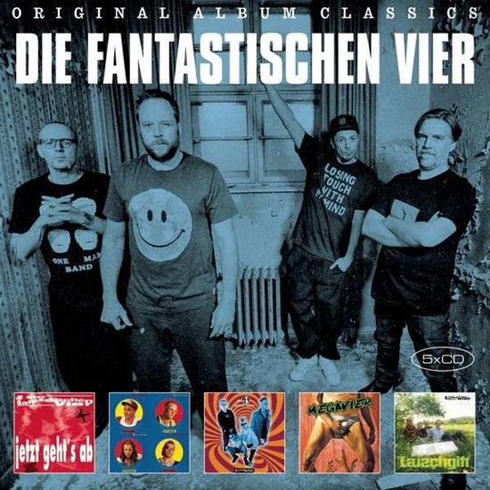 Original Album Classics - Die Fantastischen Vier - Musik - COLUM - 0888750680327 - 27. März 2015