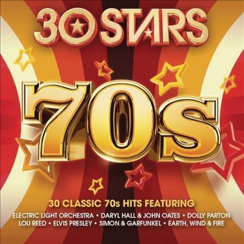 Cover for 30 Stars 70s · 30 Stars: 70s (CD) (2018)