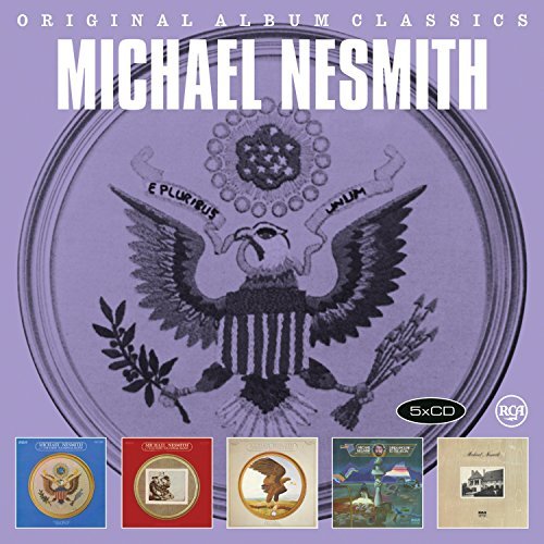 Cover for Michael Nesmith · Original Album Classics (CD) (2015)