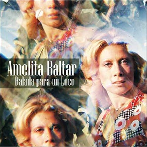 Cover for Amelita Baltar · Balada Para Un Loco (CD) (2020)