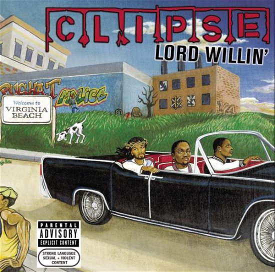 Cover for Clipse · Lord Willin (CD) (2015)