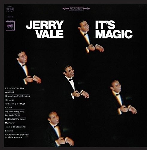 It'S Magic-Vale,Jerry - Jerry Vale - Musique - Columbia - 0888751232327 - 13 octobre 2016