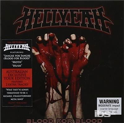 Cover for Hellyeah · Blood For Blood (CD) [Australian Tour edition] (2015)