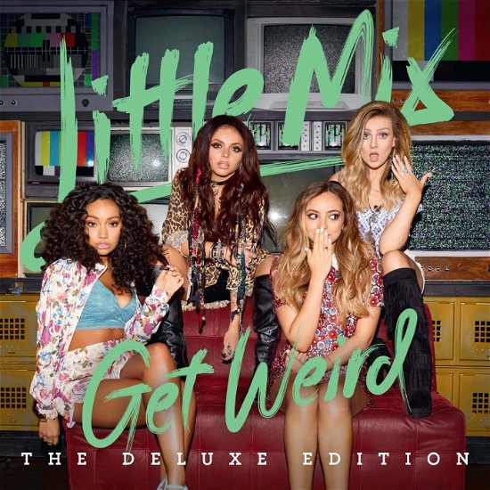 Cover for Little Mix · Get Weird (CD) [Deluxe edition] (2015)