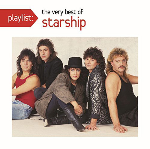 Cover for Starship · Playlist: the Very Best of Starship (CD) (2016)