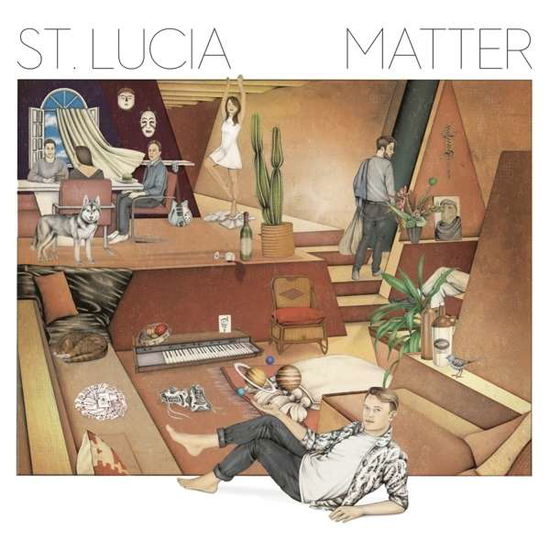 Matter - St. Lucia - Musiikki - COLUMBIA - 0888751753327 - maanantai 18. kesäkuuta 2018