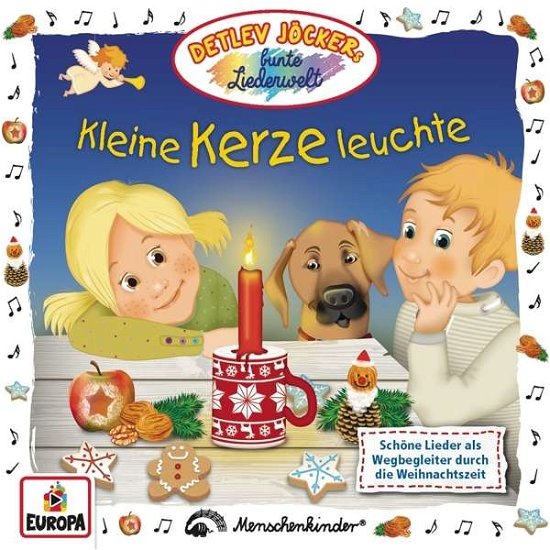 Cover for Detlev Jöcker · Kleine Kerze Leuchte (CD) (2020)
