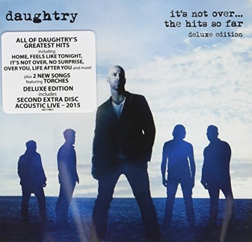 Cover for Daughtry · It's Not Over: the Hits So Far (CD) [Deluxe edition] (2016)