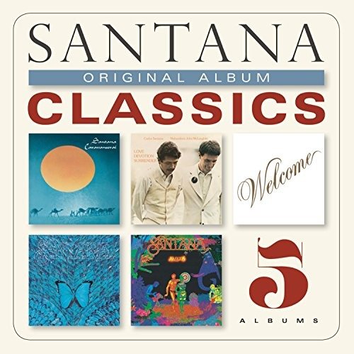 Original Album Classics - Santana - Musik - Sony - 0888837194327 - 