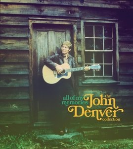 Cover for John Denver · All of My Memories: the John Denver Collection (CD) [Box set] (2014)