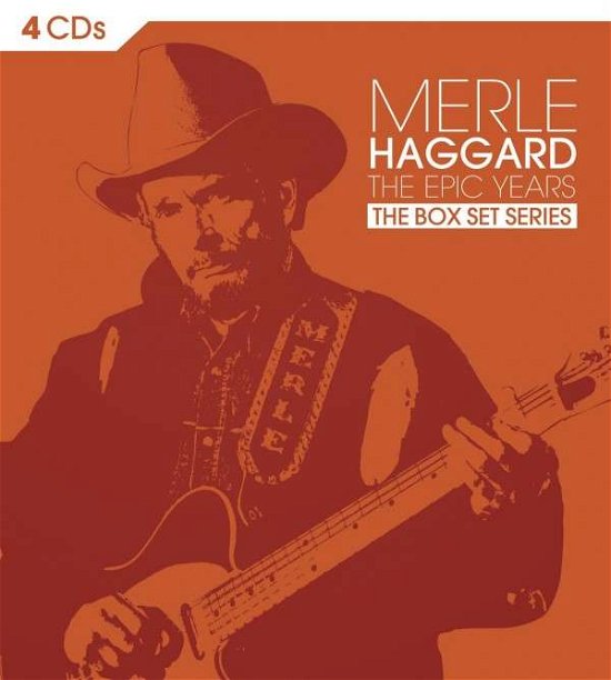 Cover for Merle Haggard · Box Set Series (CD) (2014)