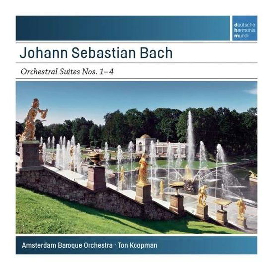 Orchestral Suites Nos. 1-4 - Bach / Amsterdam Baroque Orchestra / Koopman - Muzyka - DEUTSCHE HARMONIA MUNDI - 0888837772327 - 9 października 2015