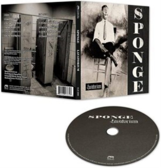 Cover for Sponge · Lavatorium (CD) [Digipak] (2021)