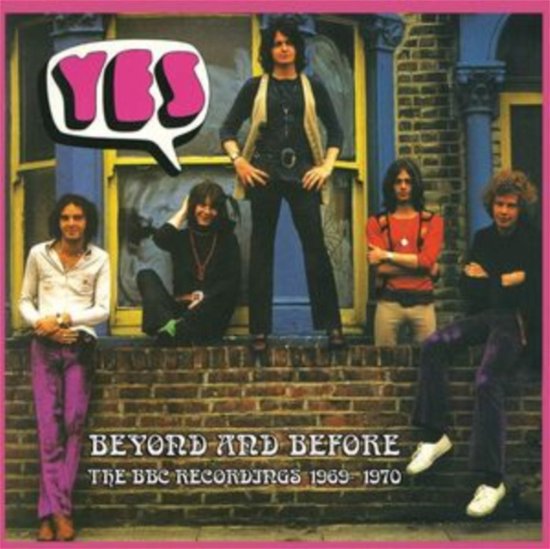 Cover for Yes · Beyond And Before - BBC Recordings 1969-1970 (CD) [Reissue edition] (2024)