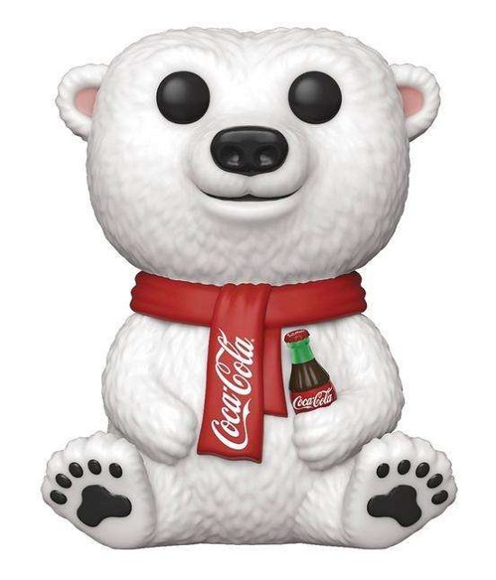 Cover for Funko Pop! Ad Icons: · Coca-cola - Polar Bear (Funko POP!) (2019)