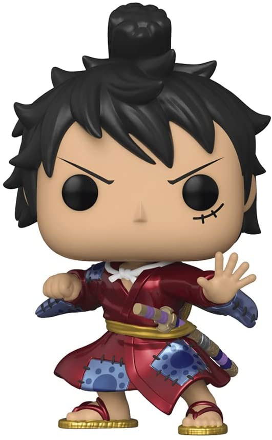 One Piece Pop! Animation Vinyl Figur Luffy In Kimo (Legetøj) (2024)