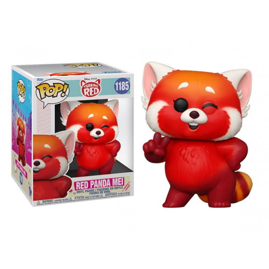 Cover for Funko Pop! Super: · Turning Red- Pop! 2 (Funko POP!) (2022)