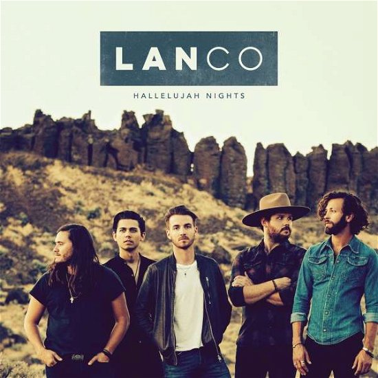 Cover for Lanco · Hallelujah Nights (CD) (2018)