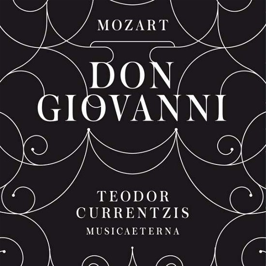 Cover for Teodor Currentzis · Wolfgang Amadeus Mozart - Don Giovanni (CD) [Limited, Deluxe edition] (2016)