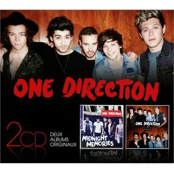 Cover for One Direction · Midnight Memories / Four (CD)