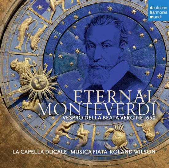 Eternal Monteverdi - Musica Fiata - Musiikki - SONY MUSIC CLASSICAL LOCAL - 0889853751327 - perjantai 31. maaliskuuta 2017