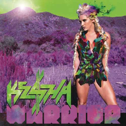 Cover for Ke$ha · Warrior (CD) [Deluxe edition] (2017)