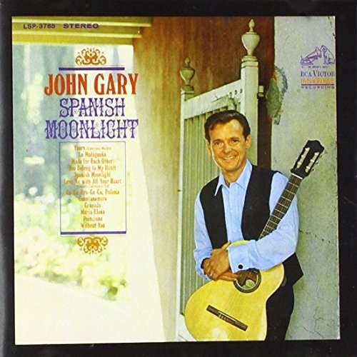 Spanish Moonlight-Gary,John - John Gary - Muzyka - SNYM - 0889854316327 - 5 maja 2017