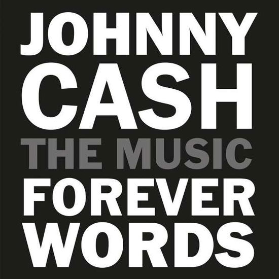 Cover for Johnny Cash: Forever Words (CD) [Digipak] (2018)