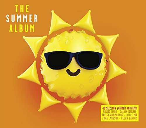 Summer Album - V/A - Musikk - SONY MUSIC CG - 0889854460327 - 28. mars 2023