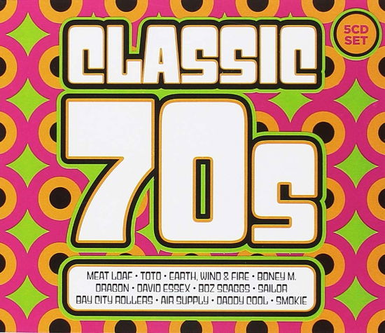 Classic 70's / Various - Classic 70's / Various - Musik - SONY MUSIC - 0889854486327 - 10. august 2018