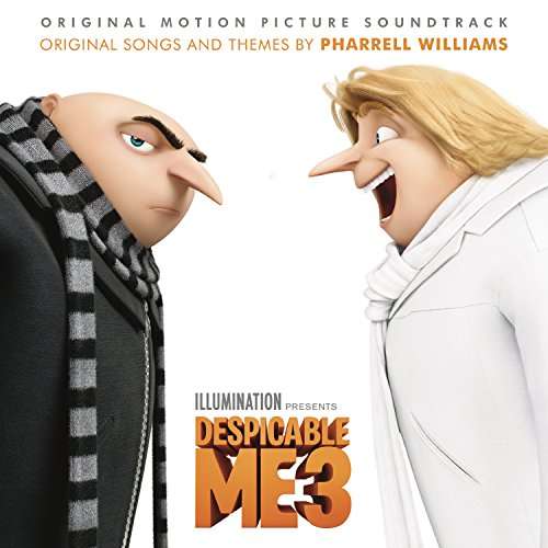 Despicable Me 3 - Despicable Me 3 - Muzyka - COLUMBIA - 0889854501327 - 22 czerwca 2017