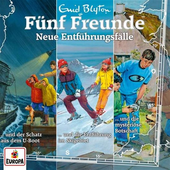 Cover for FÜnf Freunde · 030/3er Box-neue Entführungsfälle (Folgen 91,10 (CD) (2017)