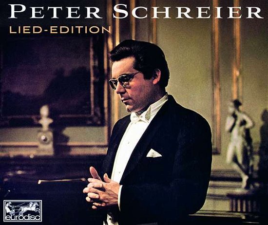Cover for Peter Schreier · Lied-edition (CD) (2017)