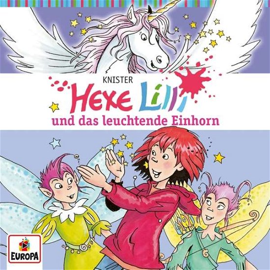 Cover for Hexe Lilli · 020/und Das Leuchtende Einhorn (CD) (2018)