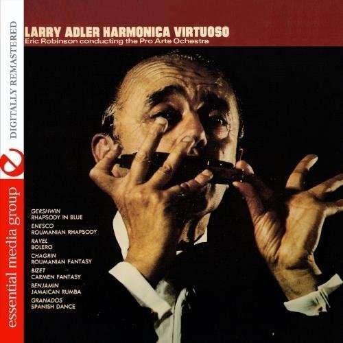 Cover for Larry Adler · Harmonica Virtuoso (CD) (2012)