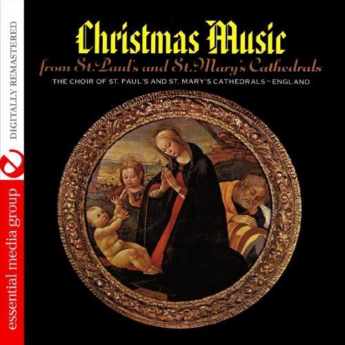 Cover for Choir of St. Paul · Christmas Music-Choir Of St. Paul (CD) (2012)