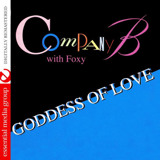 Cover for Company B · Goddess Of Love-Company B (CD) (2012)